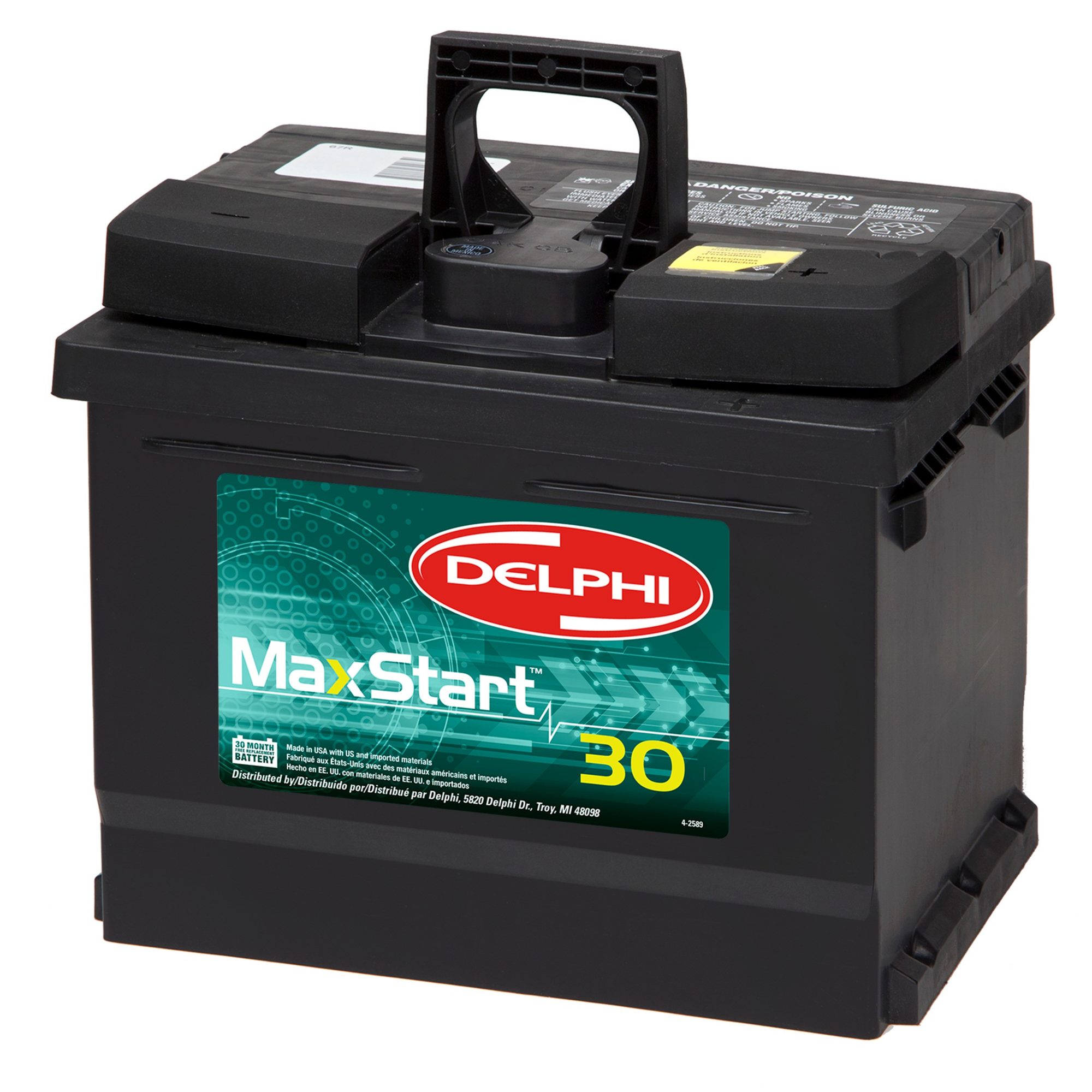 DELPHI Vehicle Battery BU6067R — image 2