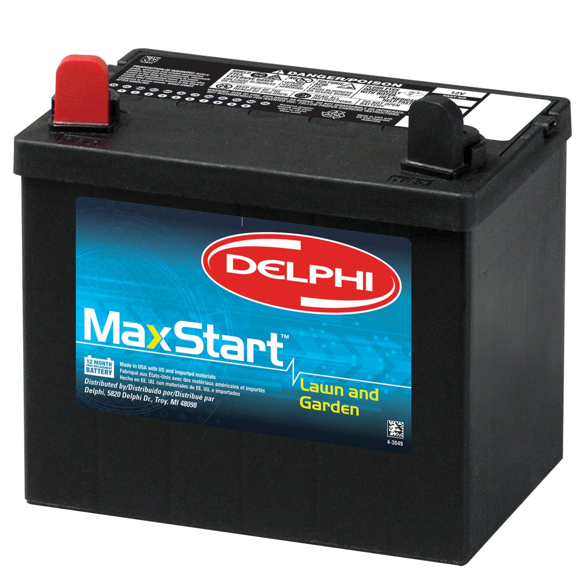 DELPHI Vehicle Battery BUU1 — image 2