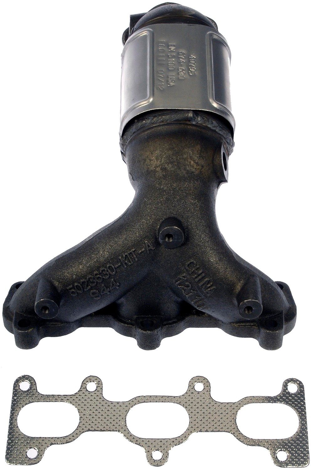 Dorman Catalytic Converter with Integrated Exhaust Manifold 673-630 — image 3
