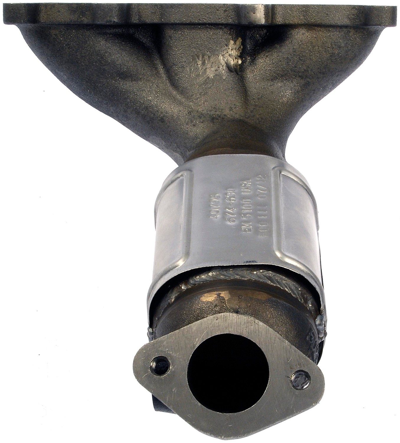 Dorman Catalytic Converter with Integrated Exhaust Manifold 673-630 — image 2