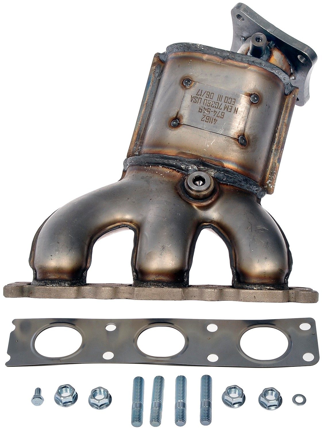 Dorman Catalytic Converter with Integrated Exhaust Manifold 673-949 — image 4