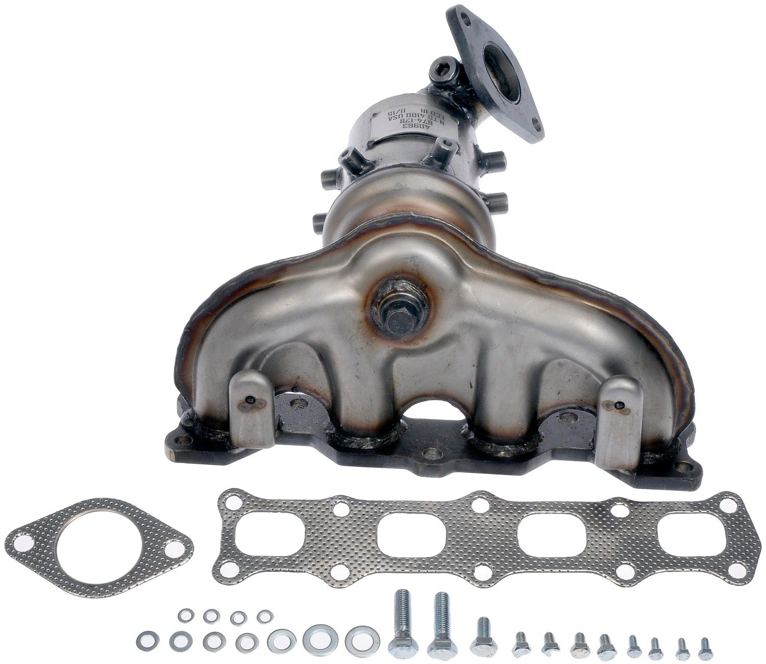 Dorman Catalytic Converter with Integrated Exhaust Manifold 674-128 — image 3