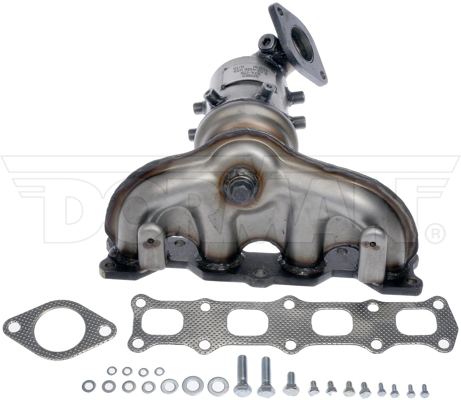 Dorman Catalytic Converter with Integrated Exhaust Manifold 674-128 — image 4