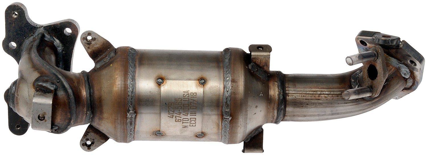 Dorman Catalytic Converter with Integrated Exhaust Manifold 674-565 — image 3