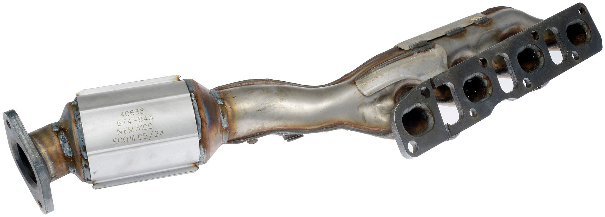 Dorman Catalytic Converter with Integrated Exhaust Manifold 674-843 — image 2
