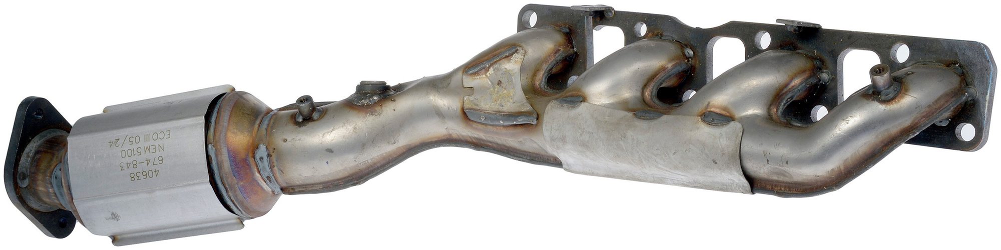 Dorman Catalytic Converter with Integrated Exhaust Manifold 674-843 — image 3