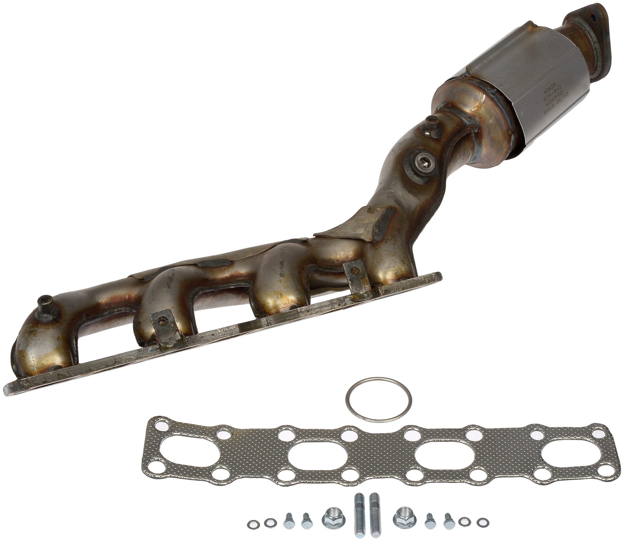 Dorman Catalytic Converter with Integrated Exhaust Manifold 674-843 — image 5