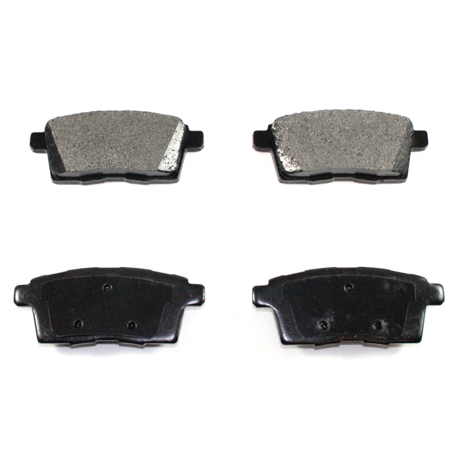 DuraGo Rear Semi-Metallic Slotted Brake Pads BP1259MS