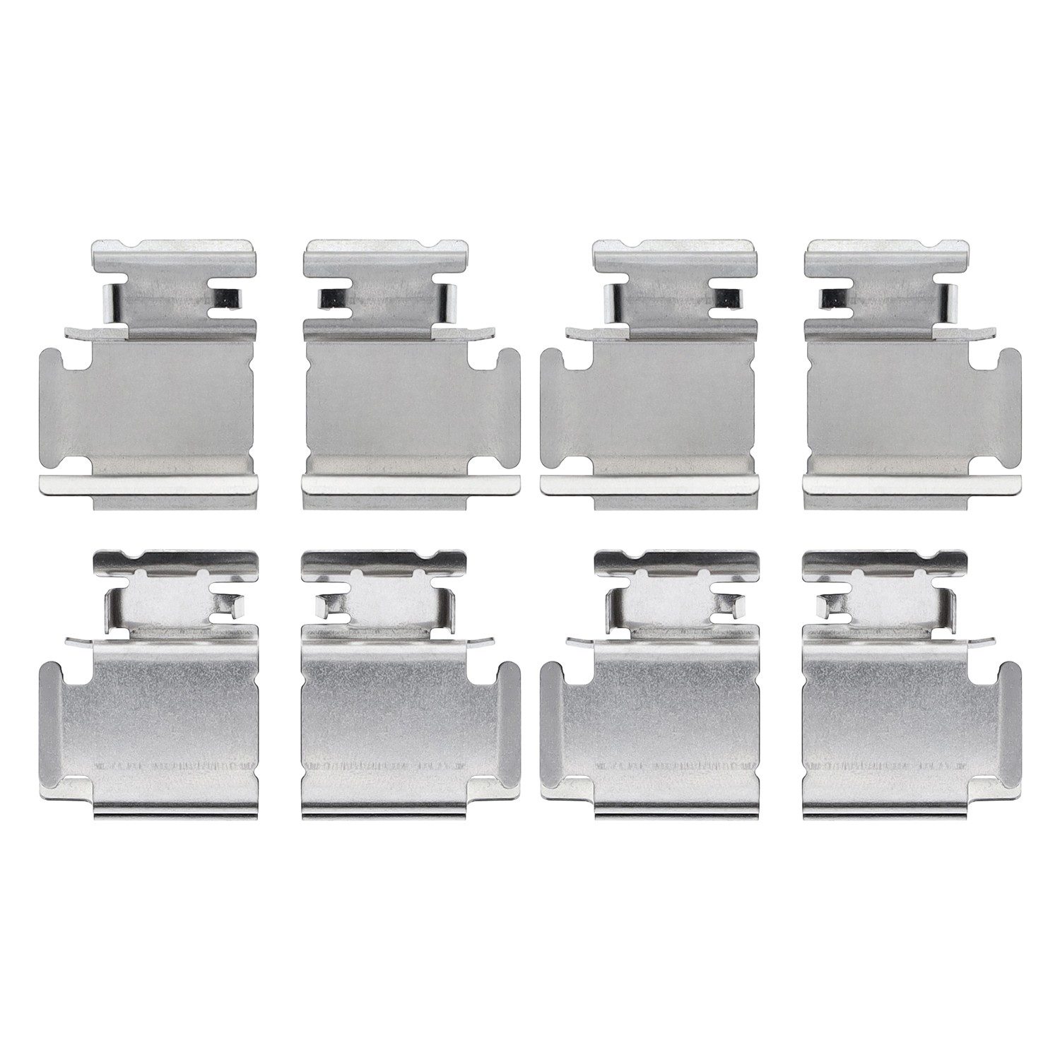 DuraGo Rear Semi-Metallic Slotted Brake Pads BP1775MS — image 2