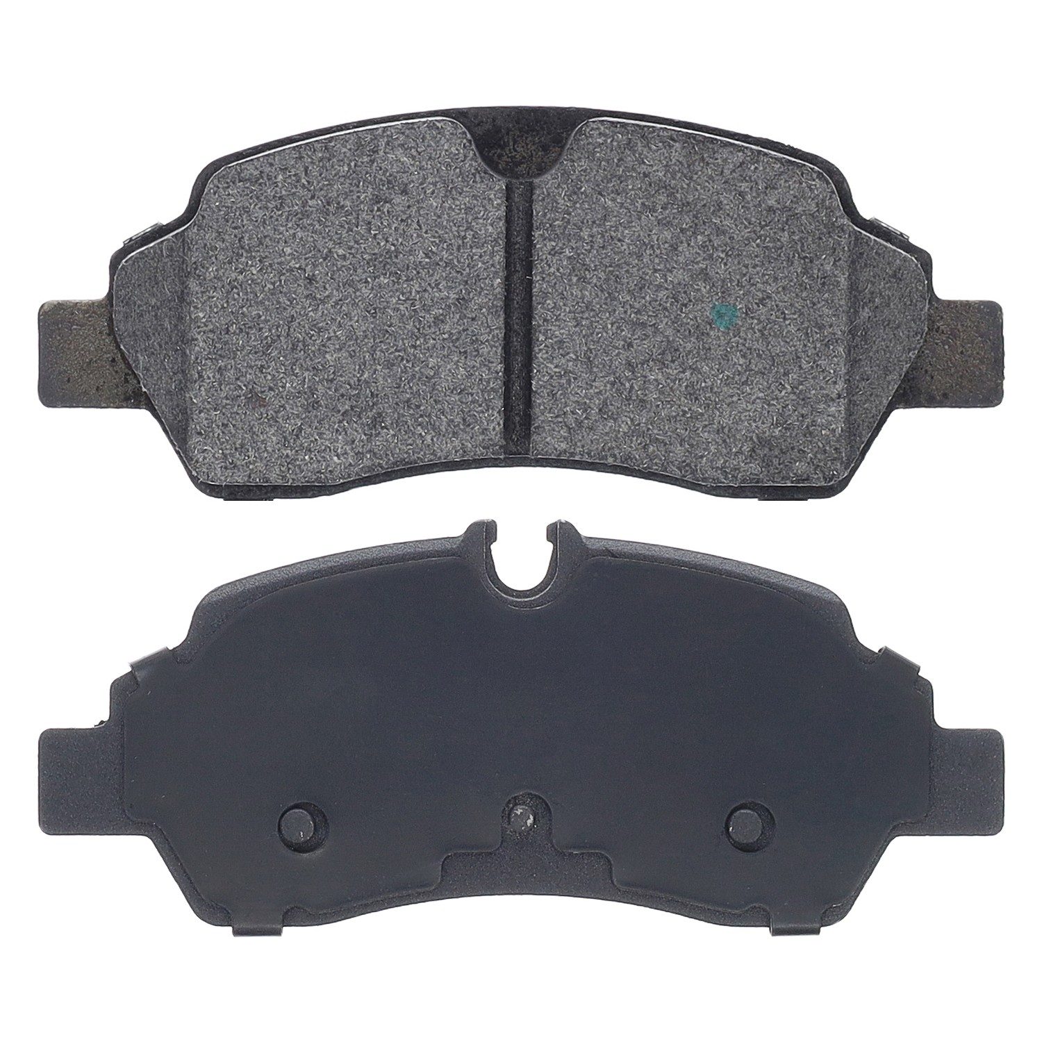 DuraGo Rear Semi-Metallic Slotted Brake Pads BP1775MS — image 3
