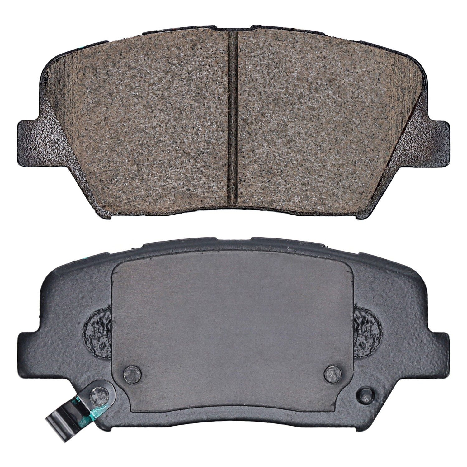DuraGo Front Ceramic Slotted Brake Pads BP1815C — image 4