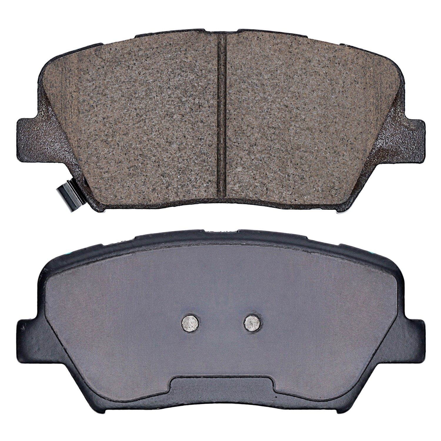 DuraGo Front Ceramic Slotted Brake Pads BP1815C — image 3