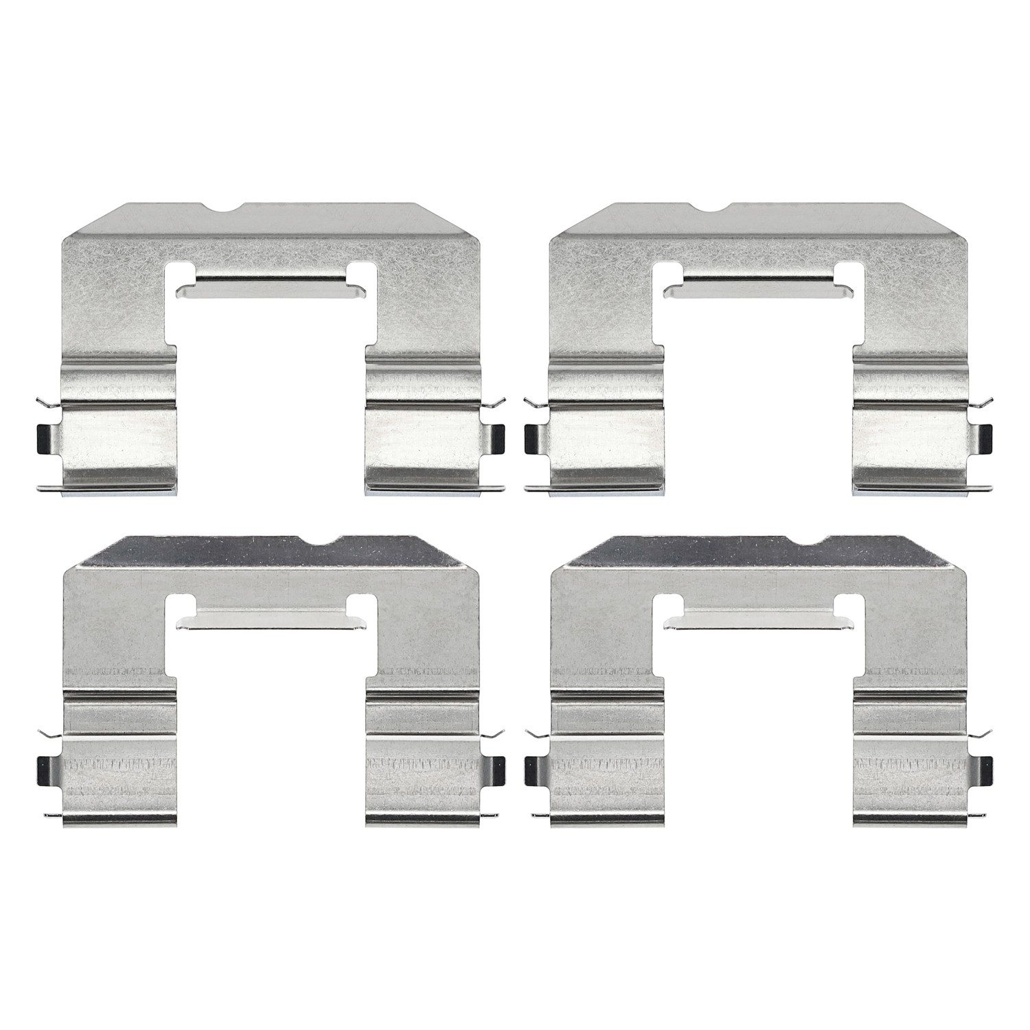 DuraGo Front Ceramic Slotted Brake Pads BP2345C — image 2