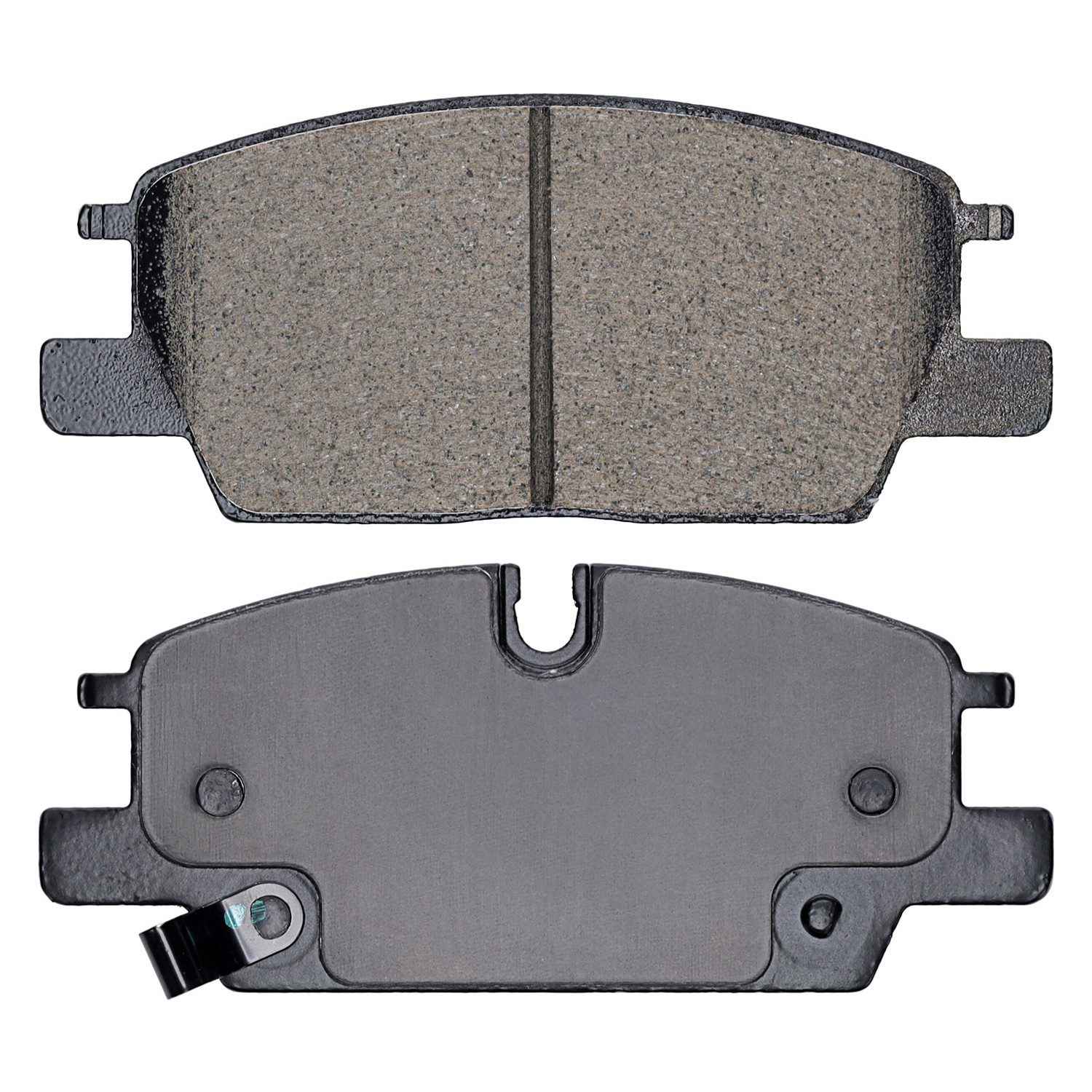 DuraGo Front Ceramic Slotted Brake Pads BP2345C — image 3