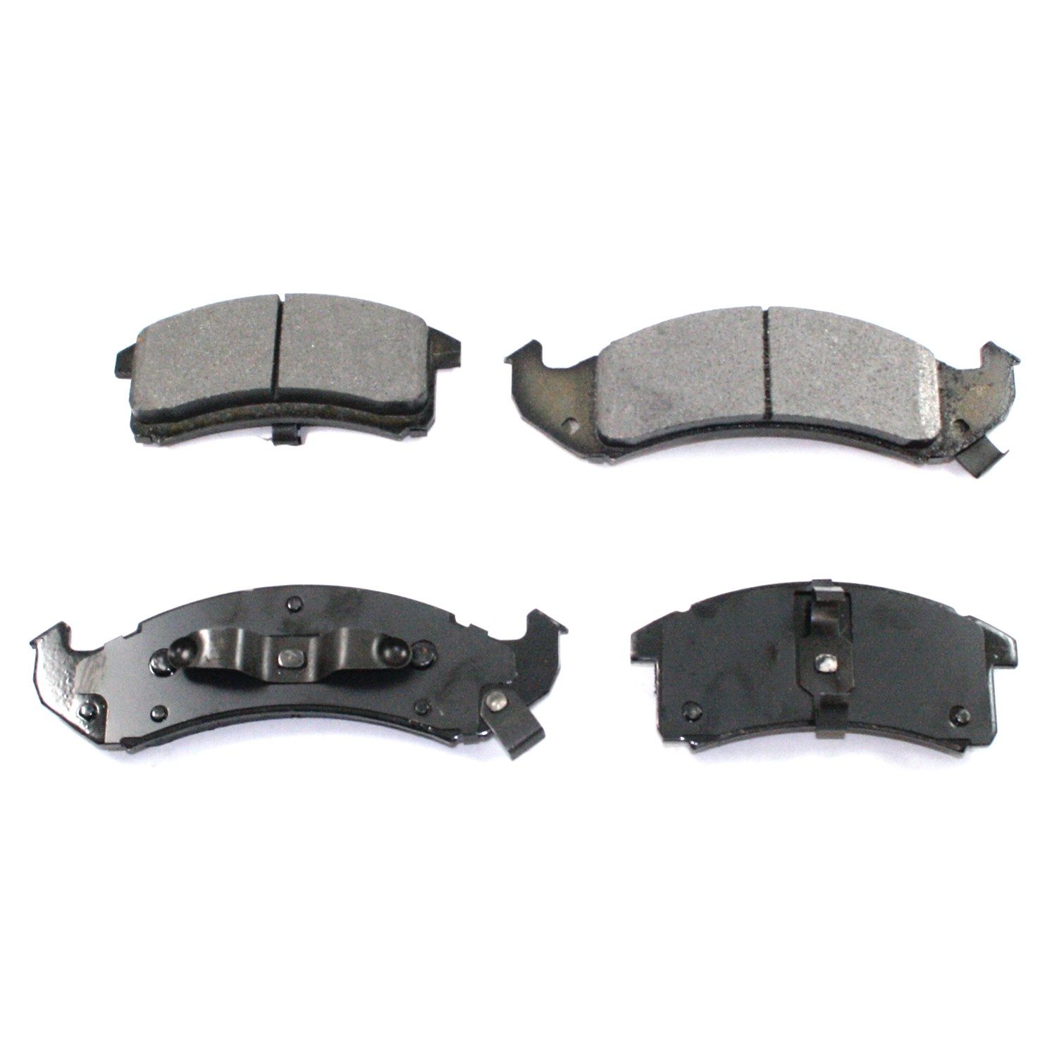 DuraGo Front Semi-Metallic Slotted Brake Pads BP623MS