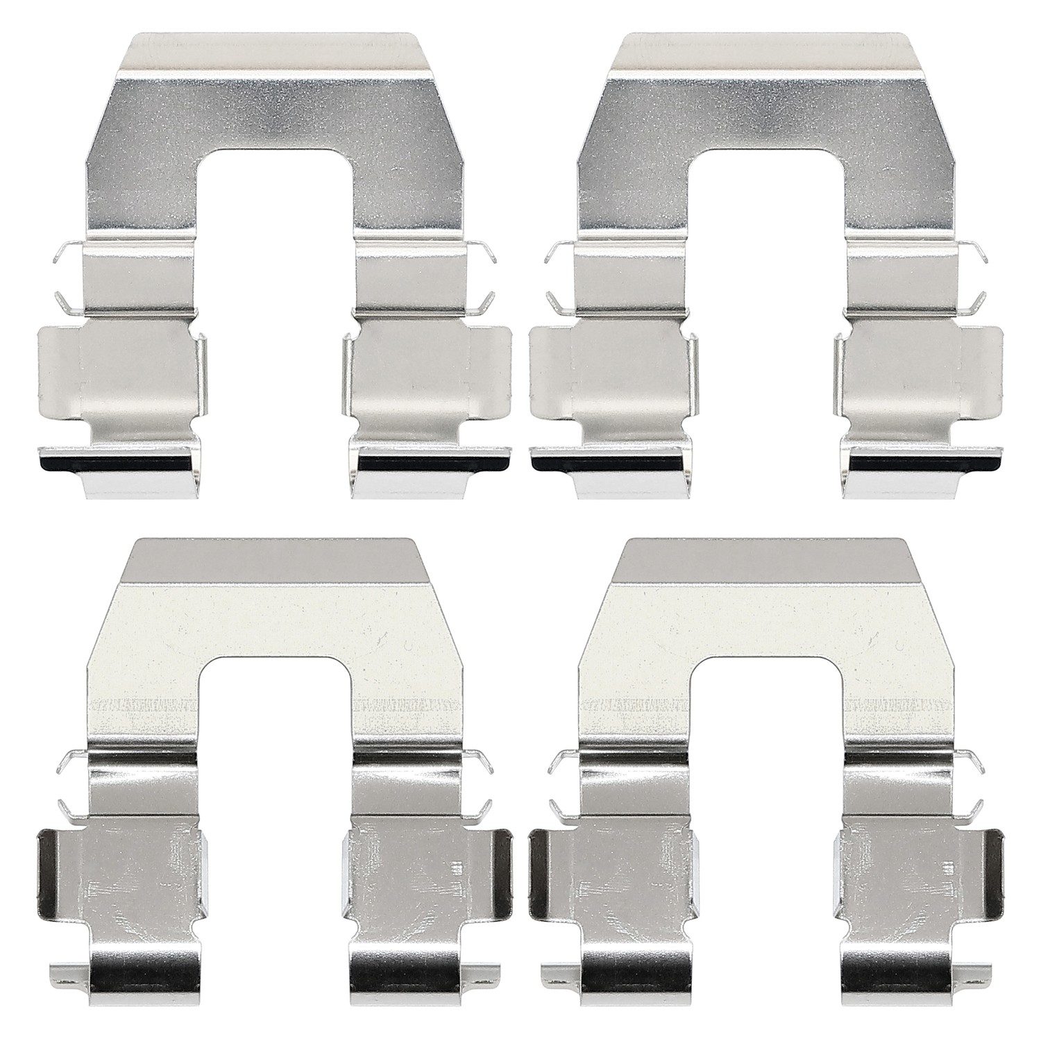 DuraGo Rear Ceramic Slotted Brake Pads BP698C — image 3