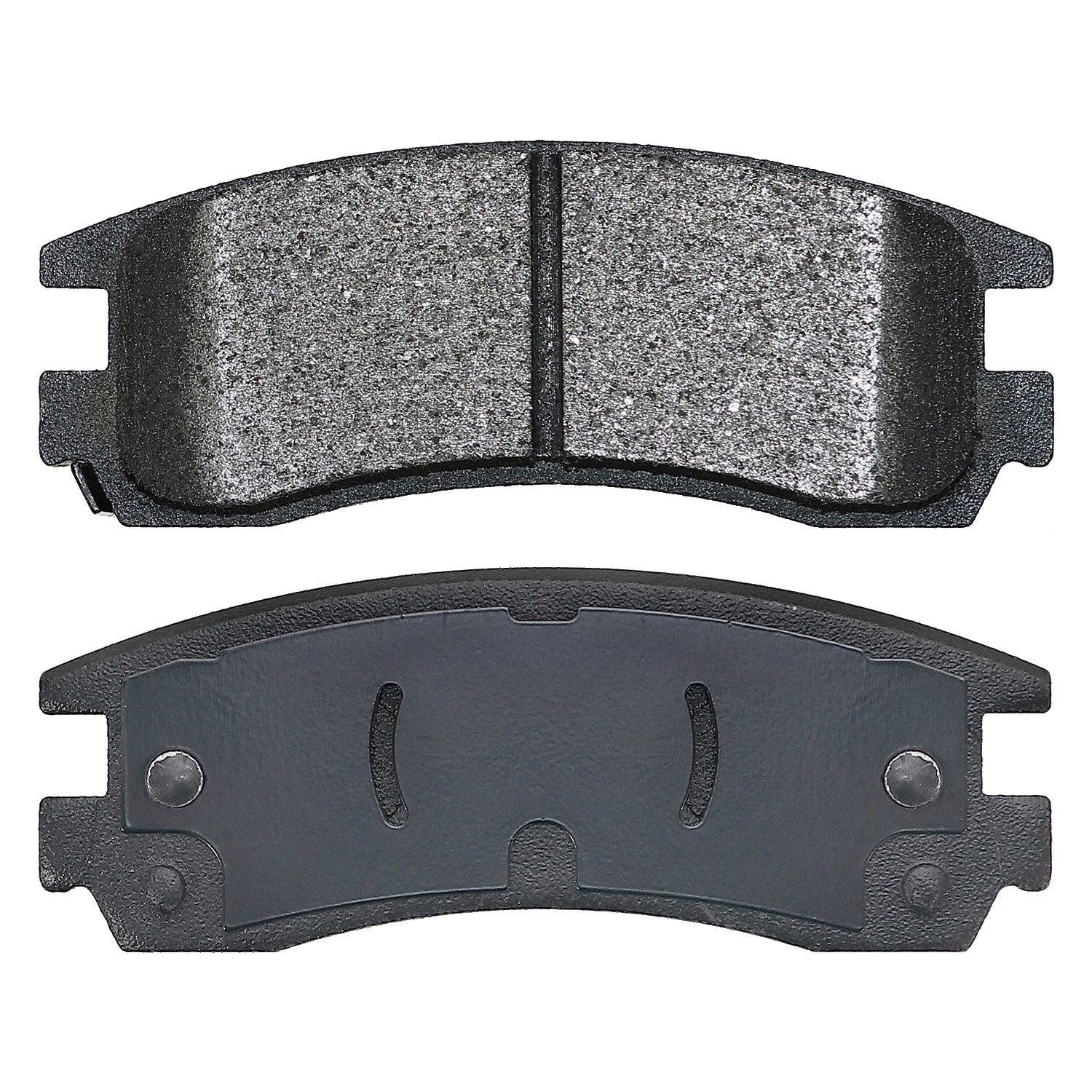 DuraGo Rear Ceramic Slotted Brake Pads BP698C — image 4