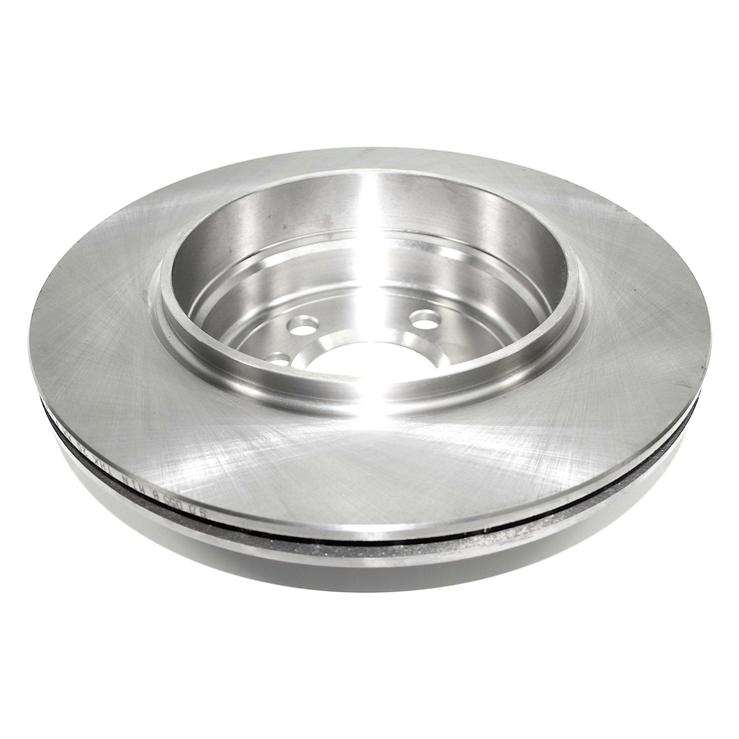 DuraGo Rear Brake Rotor BR900558 — image 2