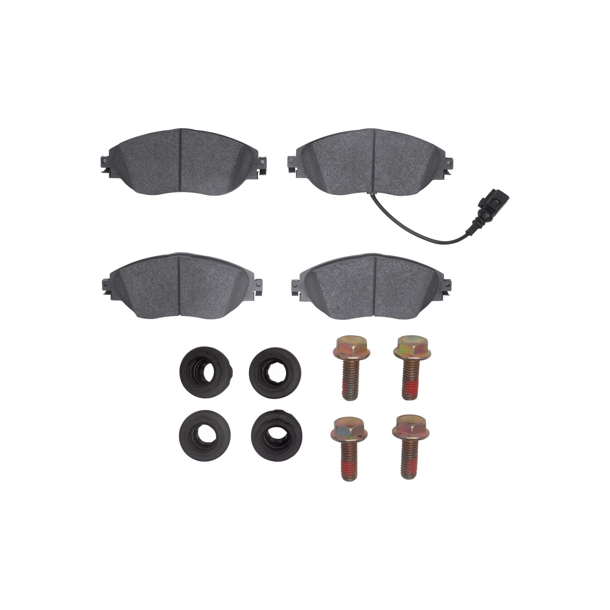 DYNAMIC FRICTION Disc Brake Pad Set 1000-1633-01 — image 2