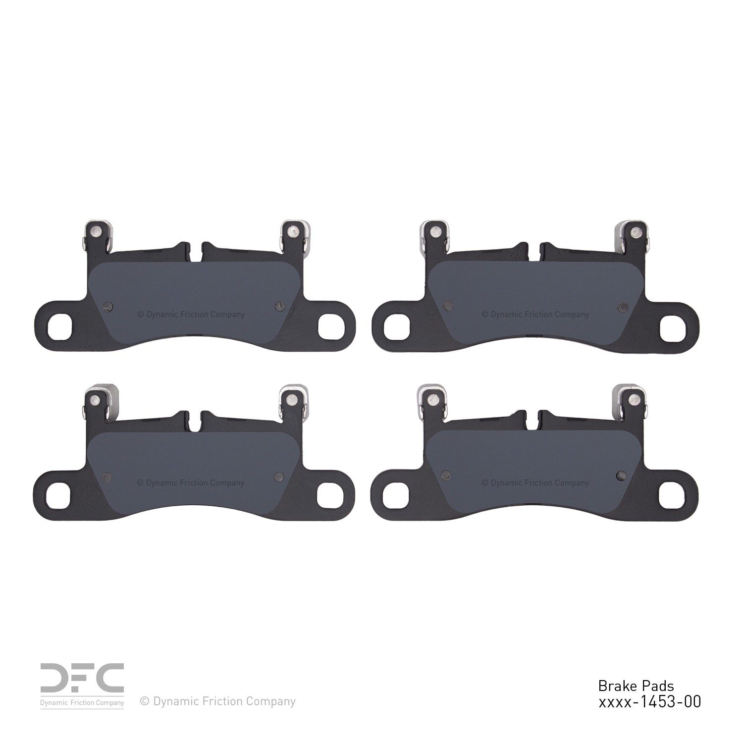 DYNAMIC FRICTION Disc Brake Pad Set 1115-1453-00 — image 2