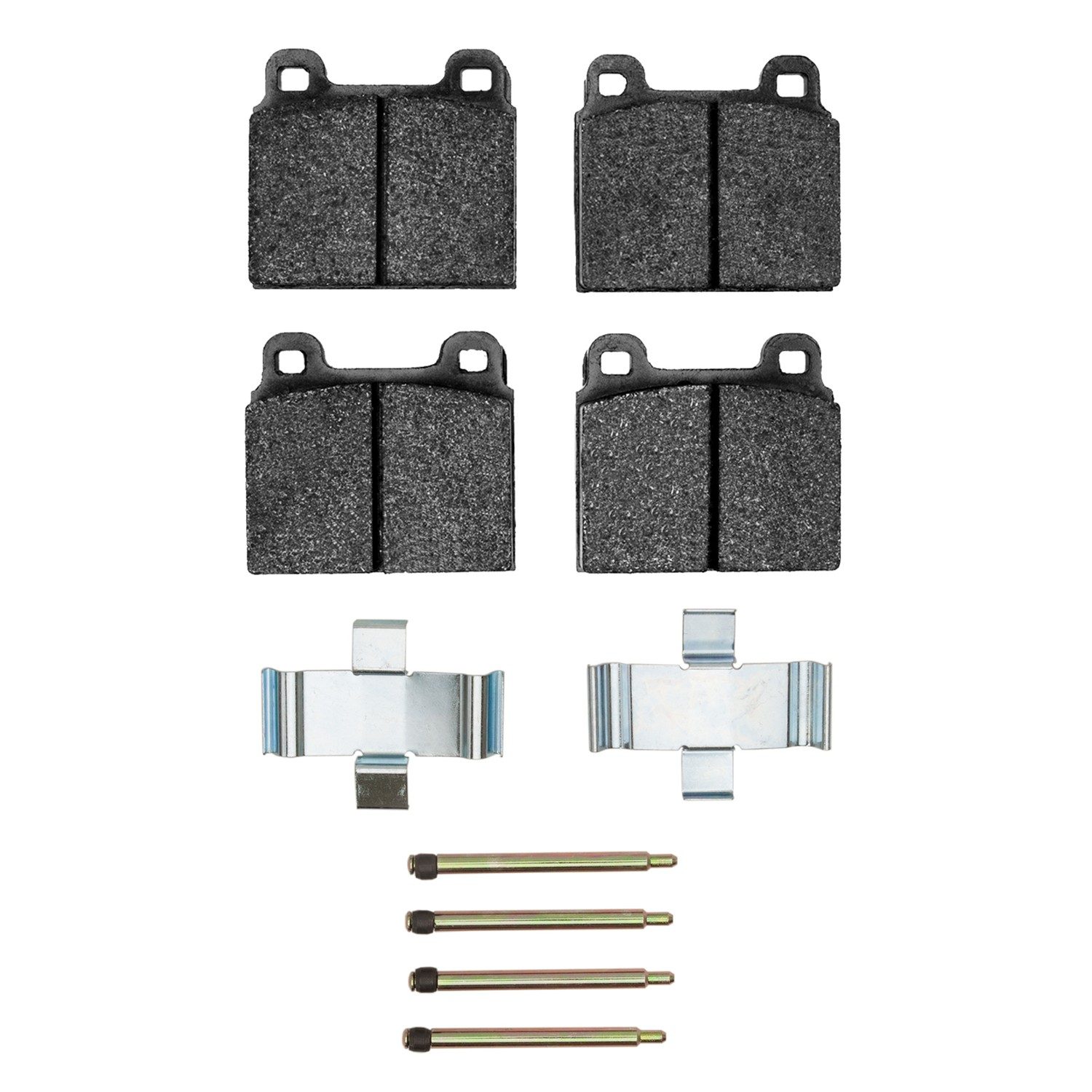 DFC 5000 Advanced Low-Metallic Brake Pads (4 Pads)