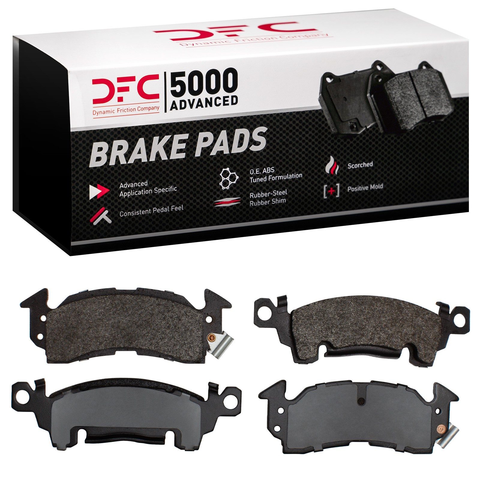 DFC Front Brake Pads (4 Pads) — image 2