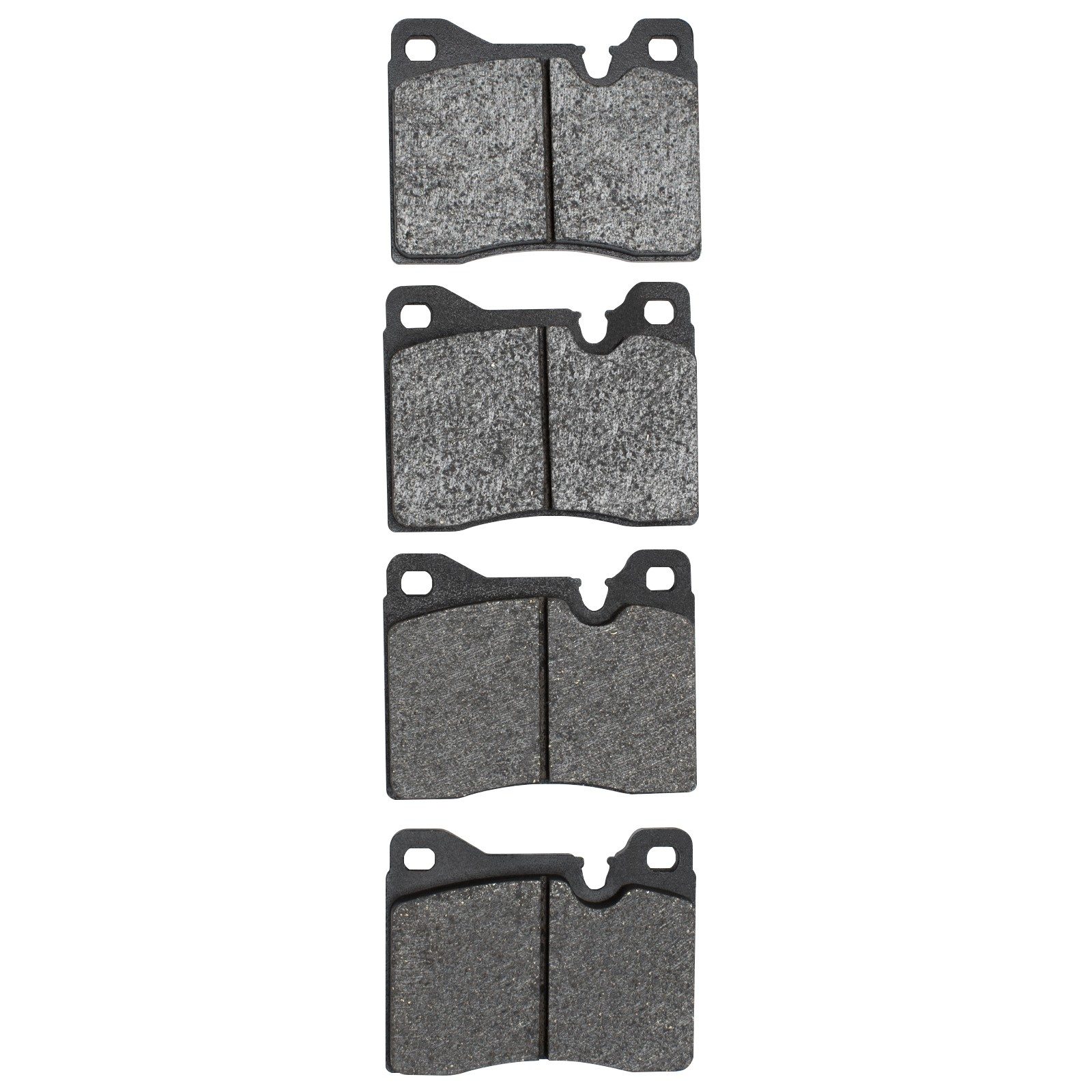 DFC Front 5000 Advanced Low-Metallic Brake Pads (4 Pads) — image 3