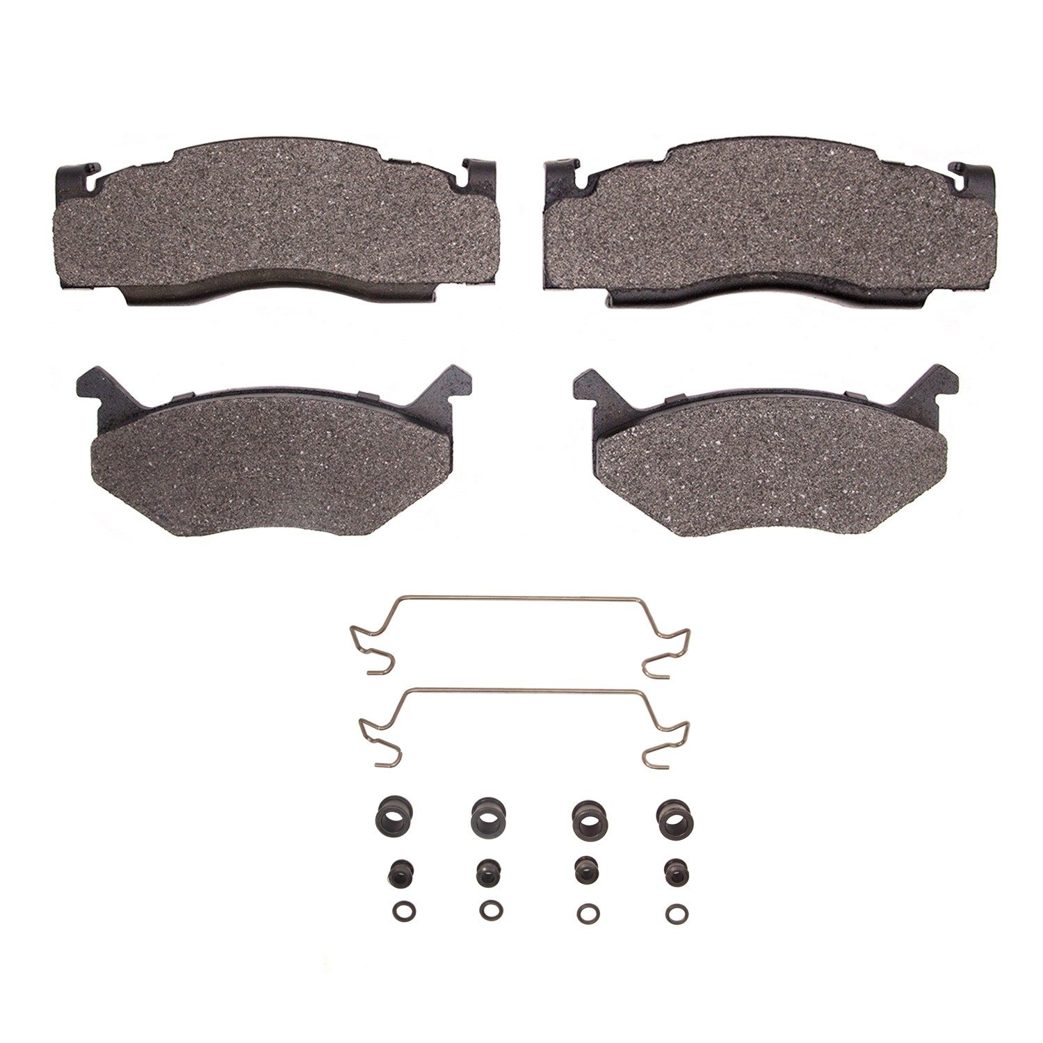DFC Front 5000 Advanced Semi-Metallic Brake Pads (4 Pads)