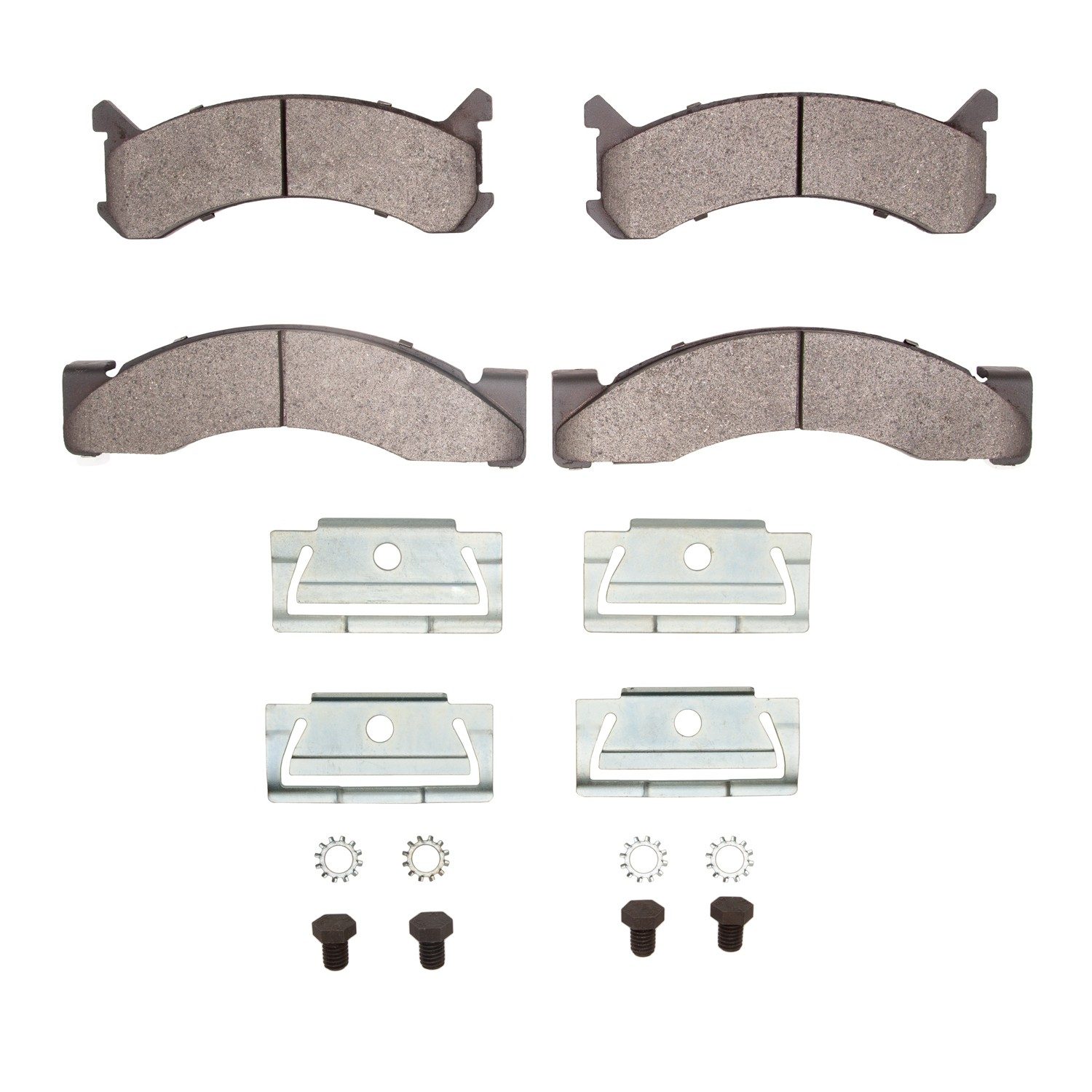 DFC 5000 Advanced Semi-Metallic Brake Pads (4 Pads)