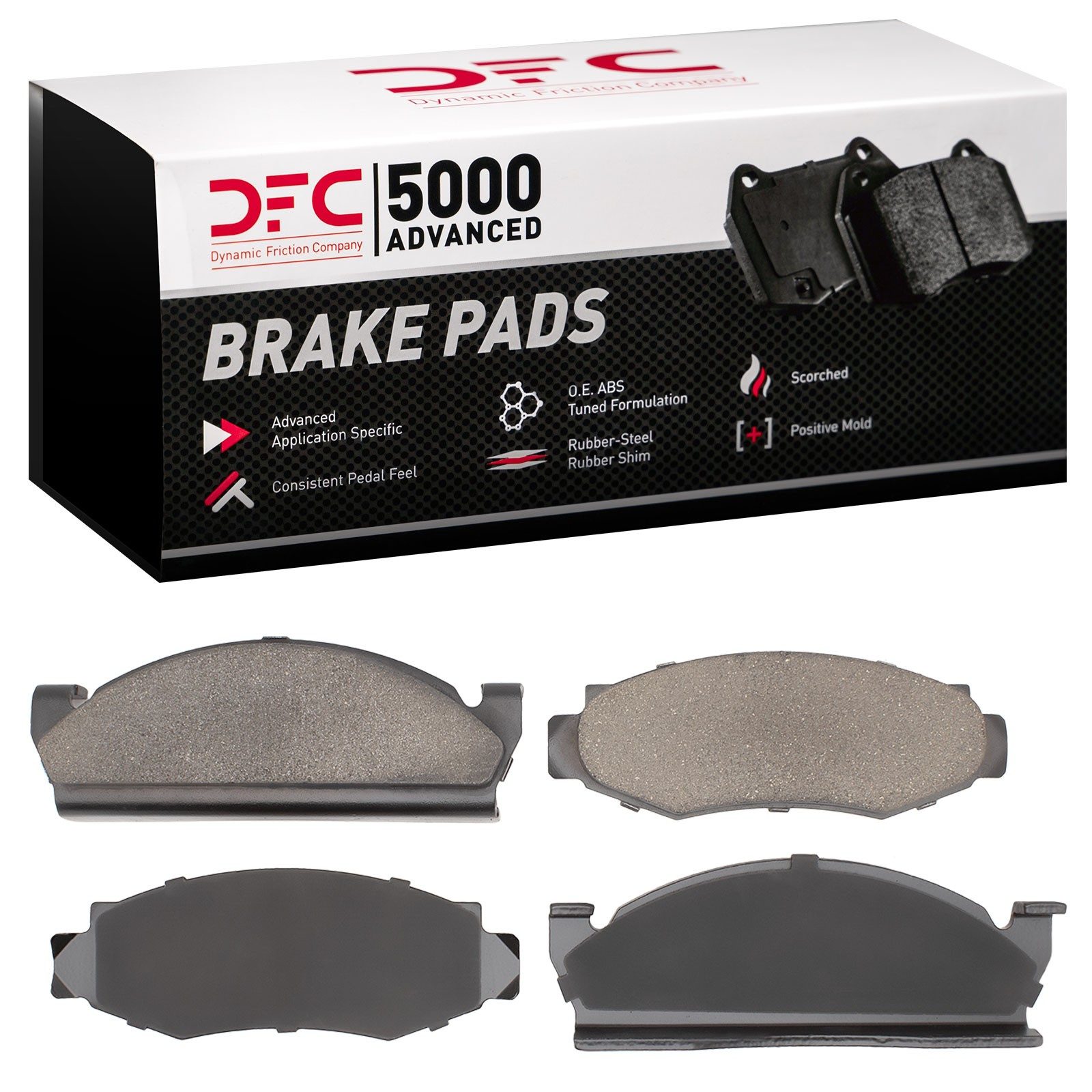 DFC Front Brake Pads (4 Pads) — image 2