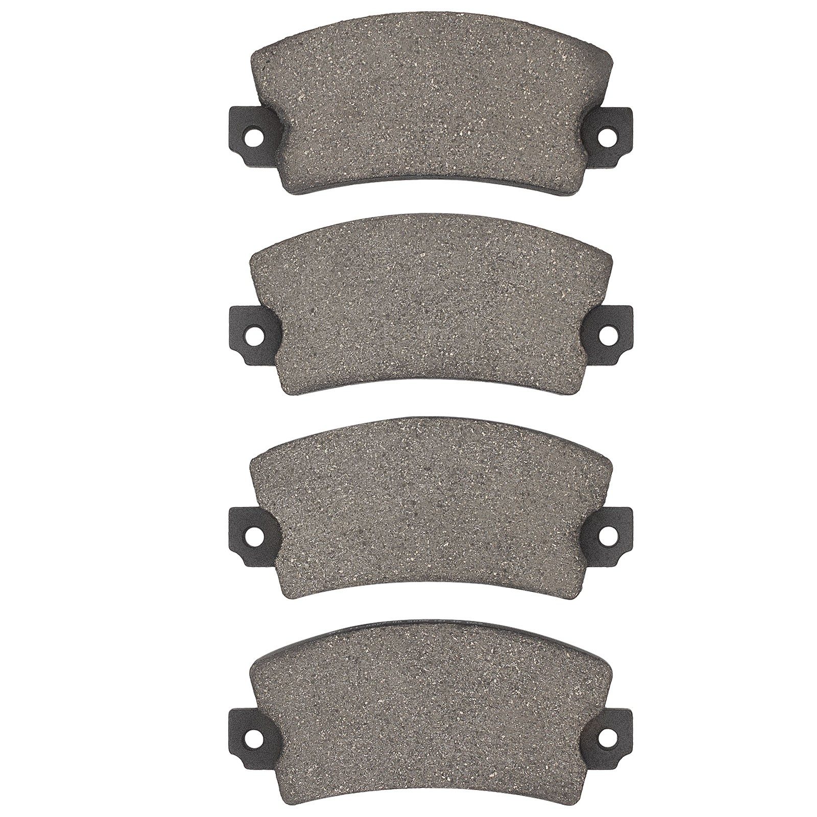 Dynamic Friction 5000 Advanced Brake Pads Without Hardware - 1551-0097-00 — image 3