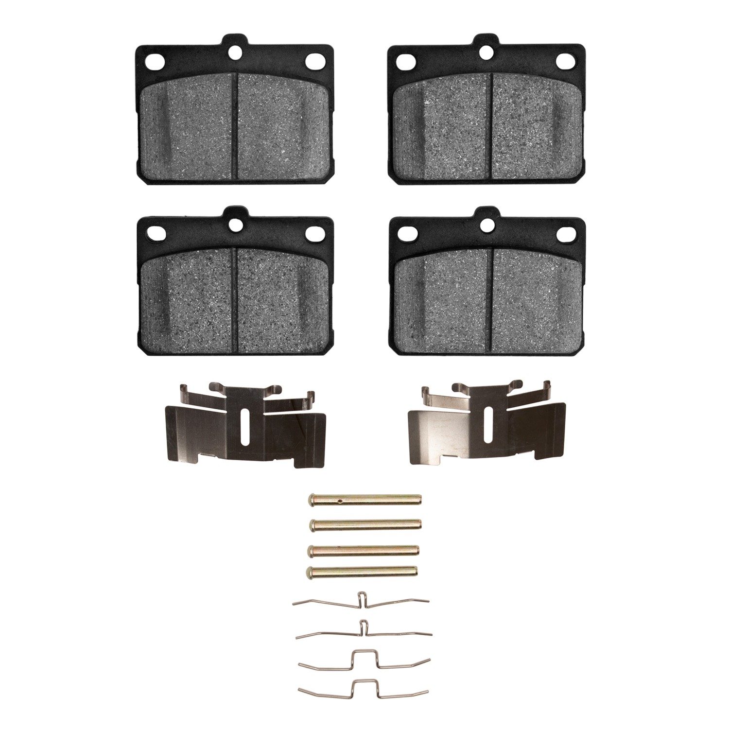 DFC Front 5000 Advanced Semi-Metallic Brake Pads (4 Pads)