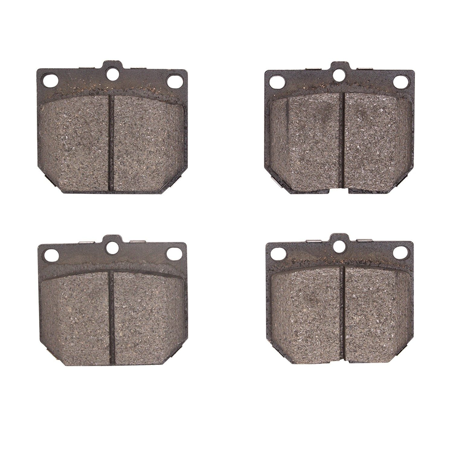 DFC 5000 Advanced Ceramic Brake Pads (4 Pads) — image 3