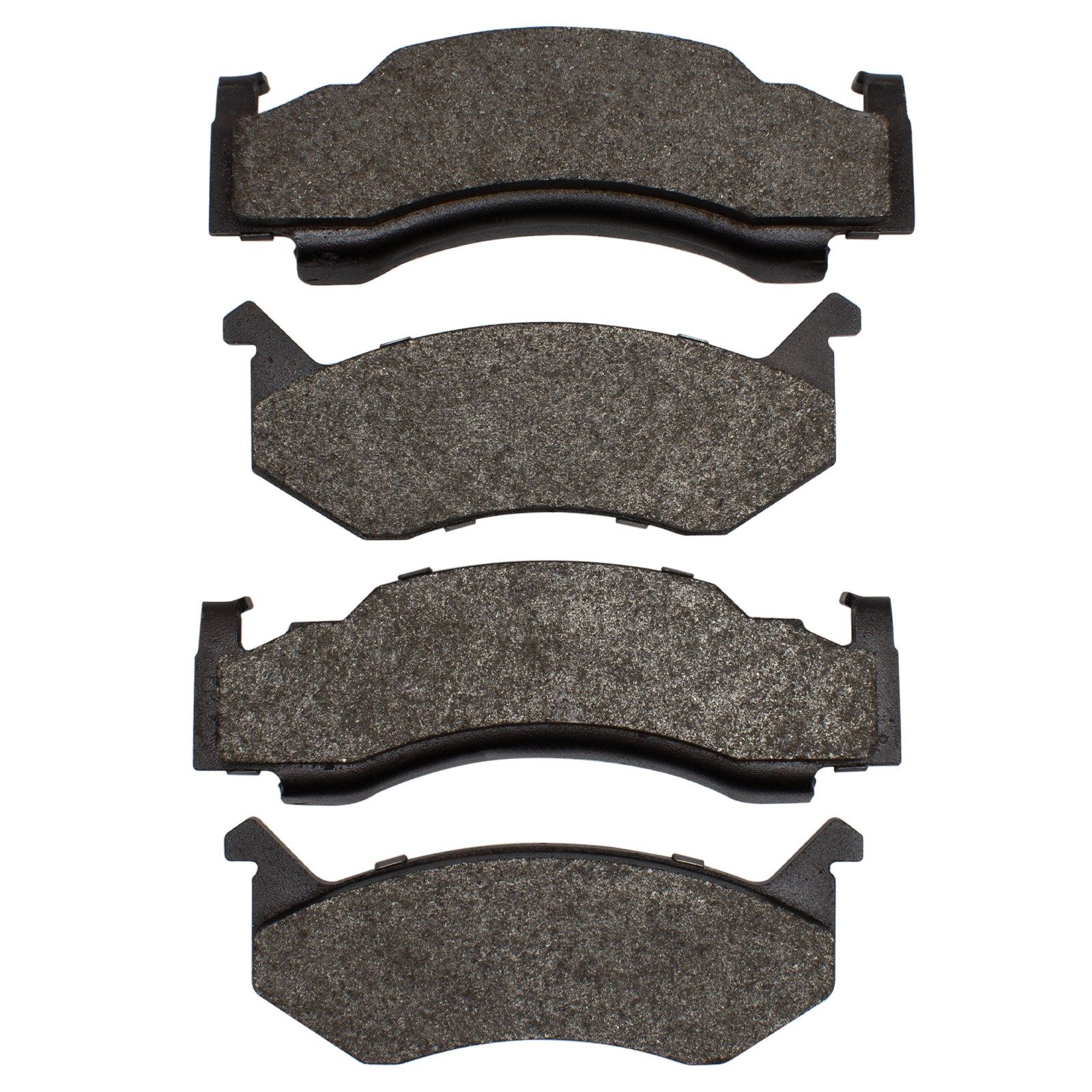 DFC Front 5000 Advanced Semi-Metallic Brake Pads (4 Pads) — image 3