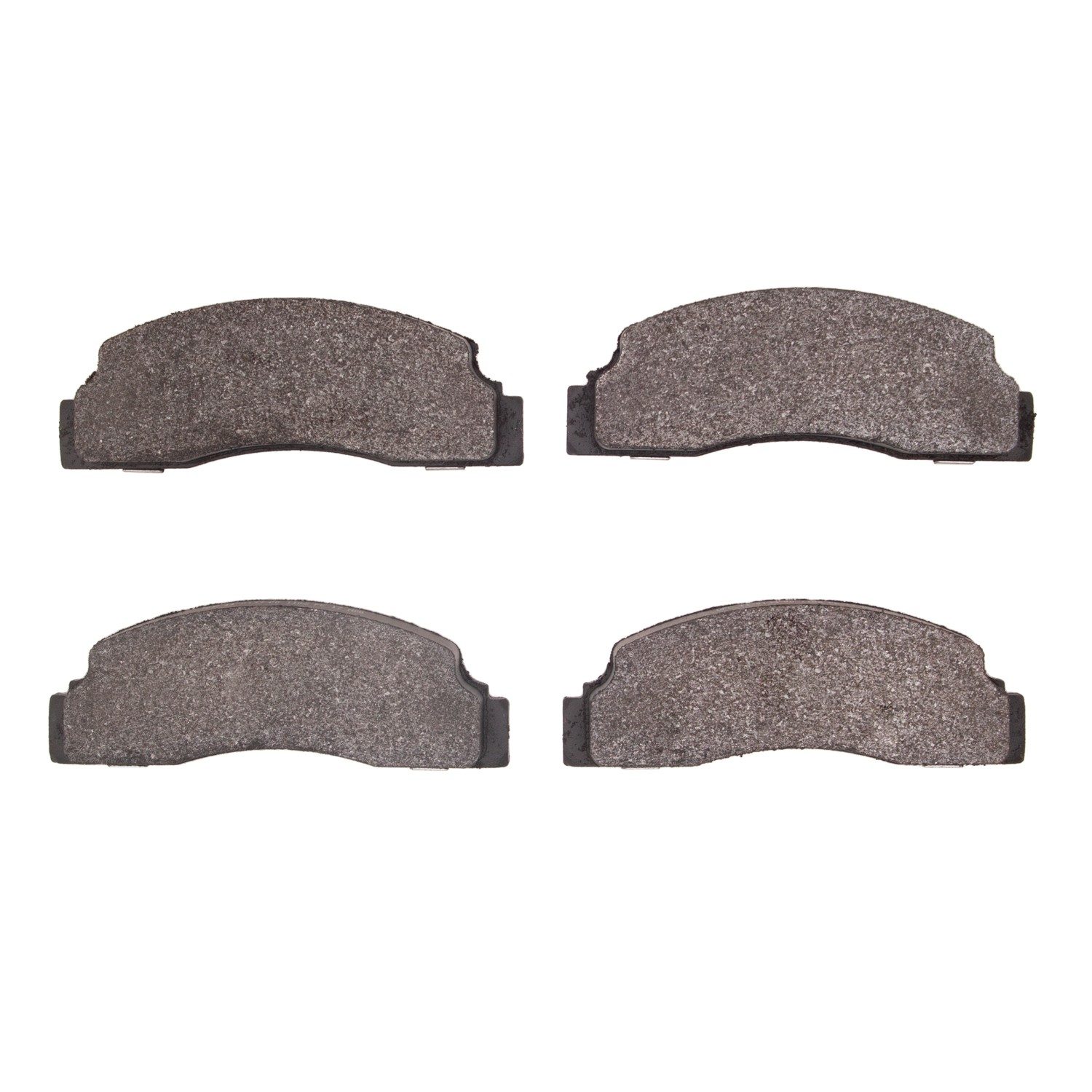 Dynamic Friction 5000 Advanced Brake Pads Without Hardware - 1551-0133-00