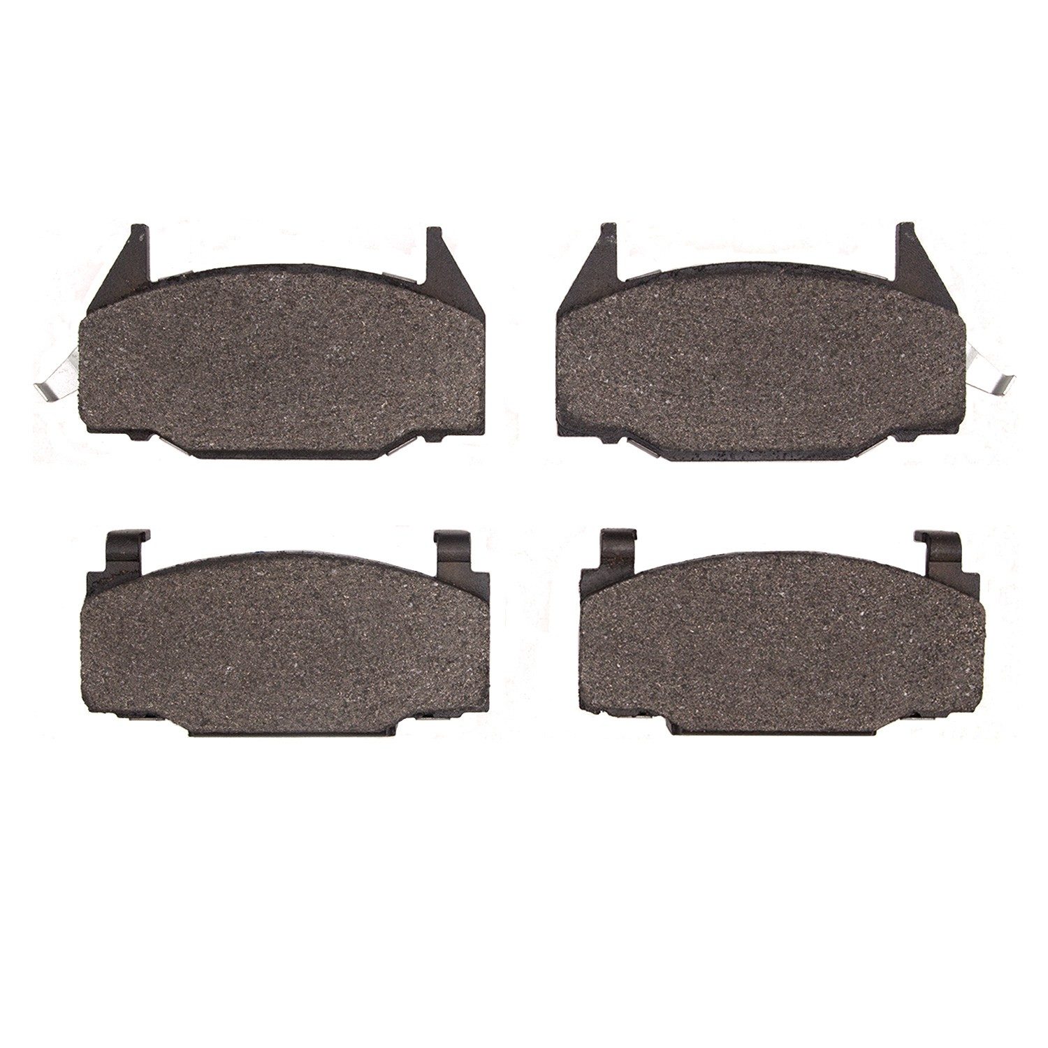 DFC Front 5000 Advanced Semi-Metallic Brake Pads (4 Pads) — image 3
