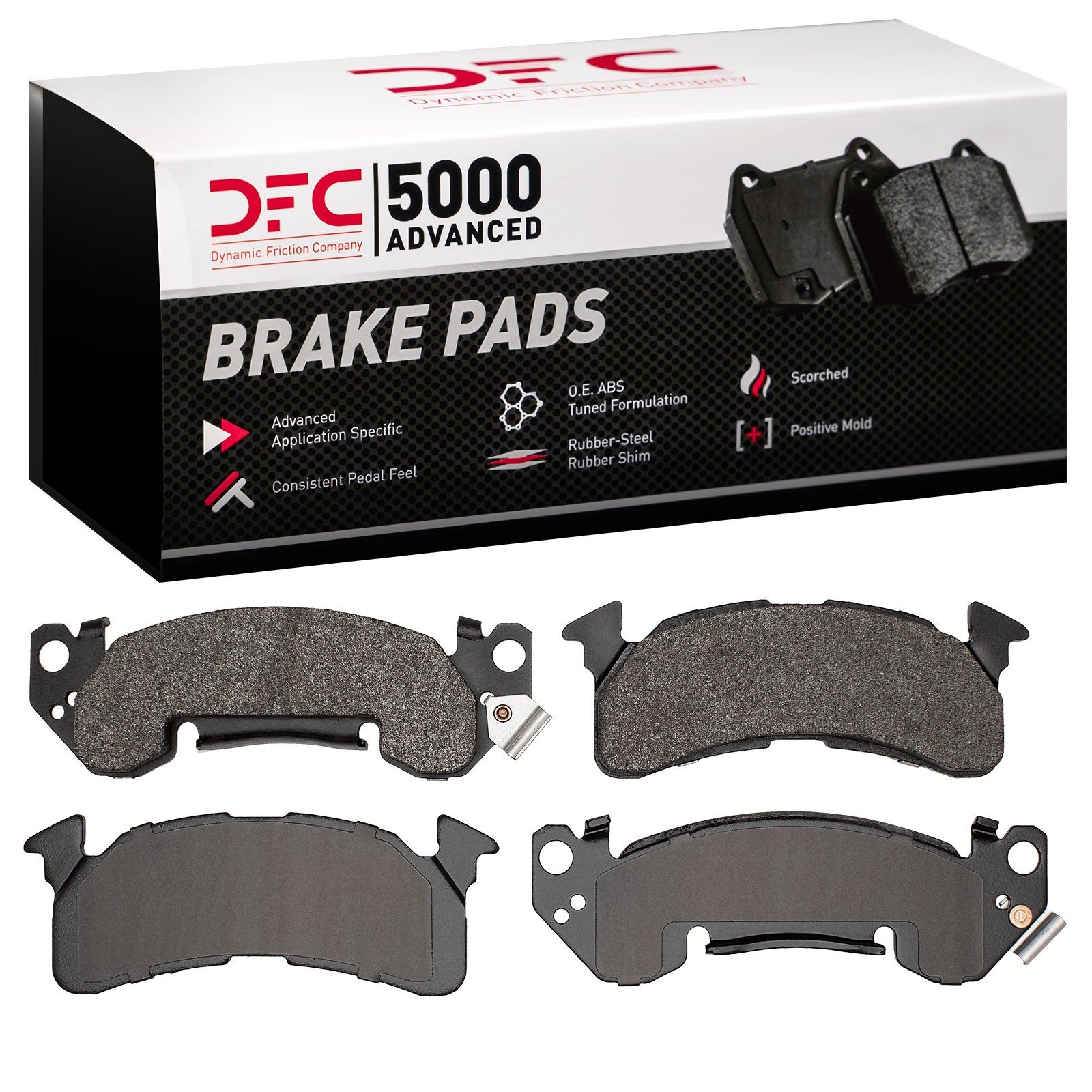 DFC Front Brake Pads (4 Pads) — image 3
