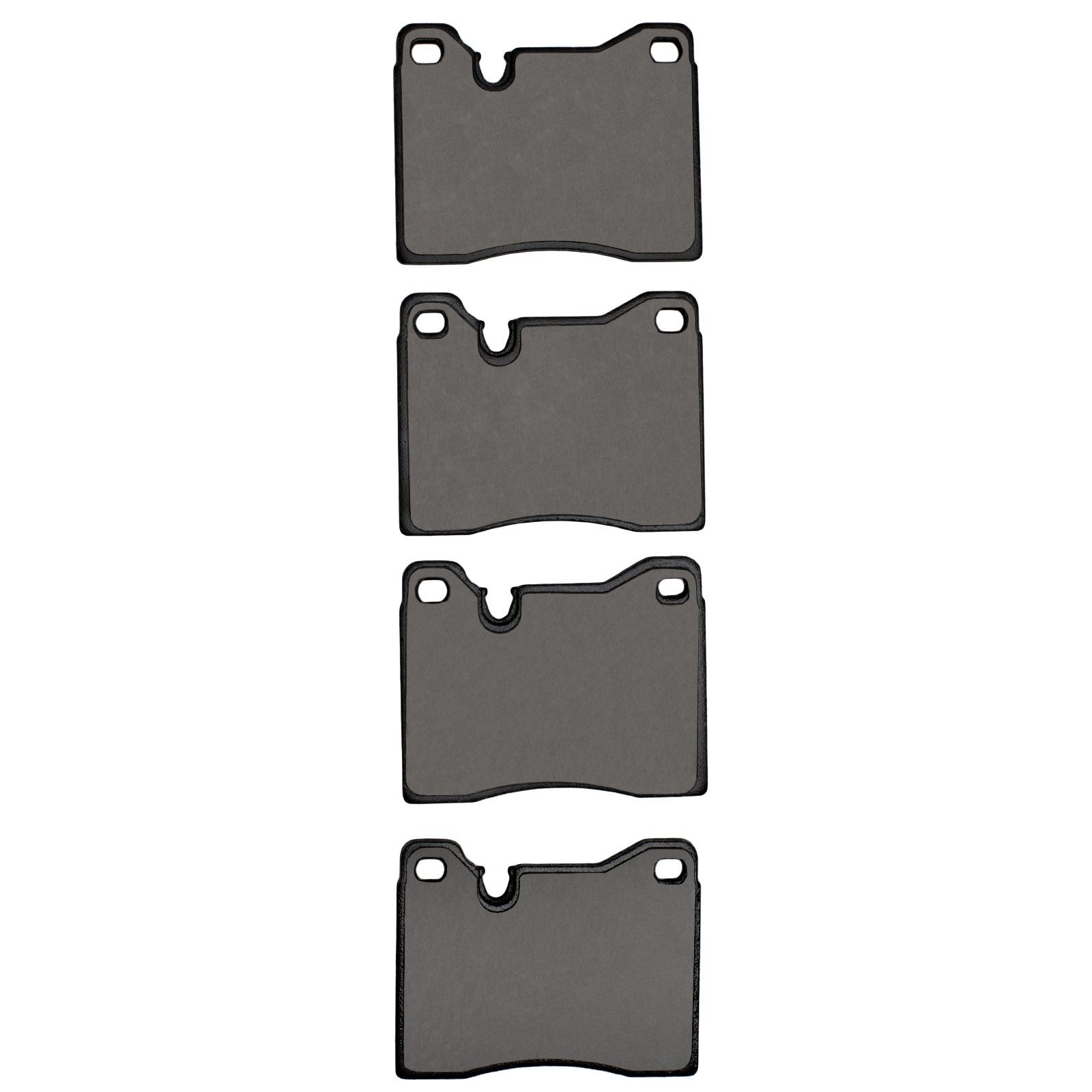 DFC Front 5000 Advanced Low-Metallic Brake Pads (4 Pads)