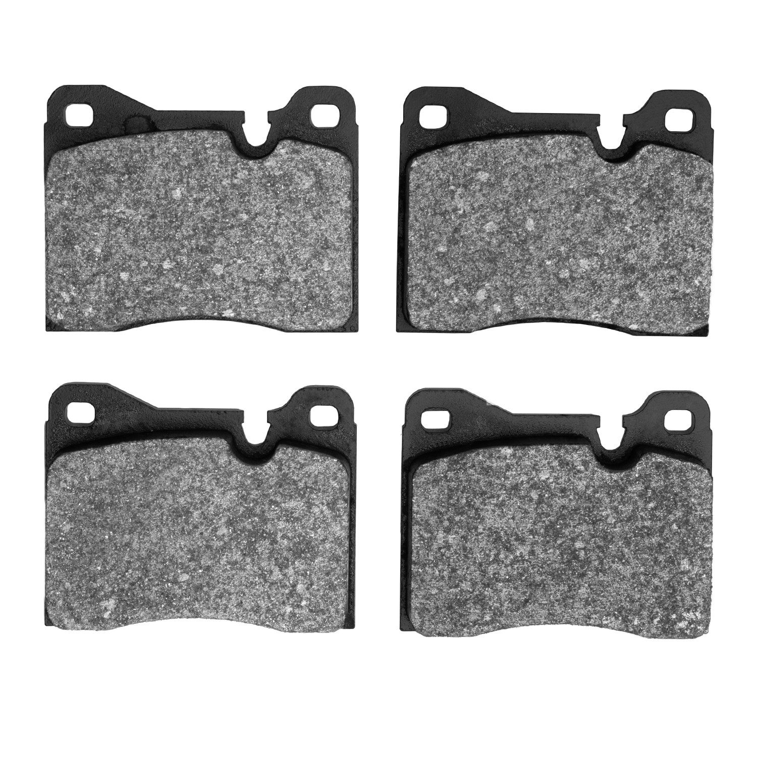 DFC Front 5000 Advanced Low-Metallic Brake Pads (4 Pads) — image 3