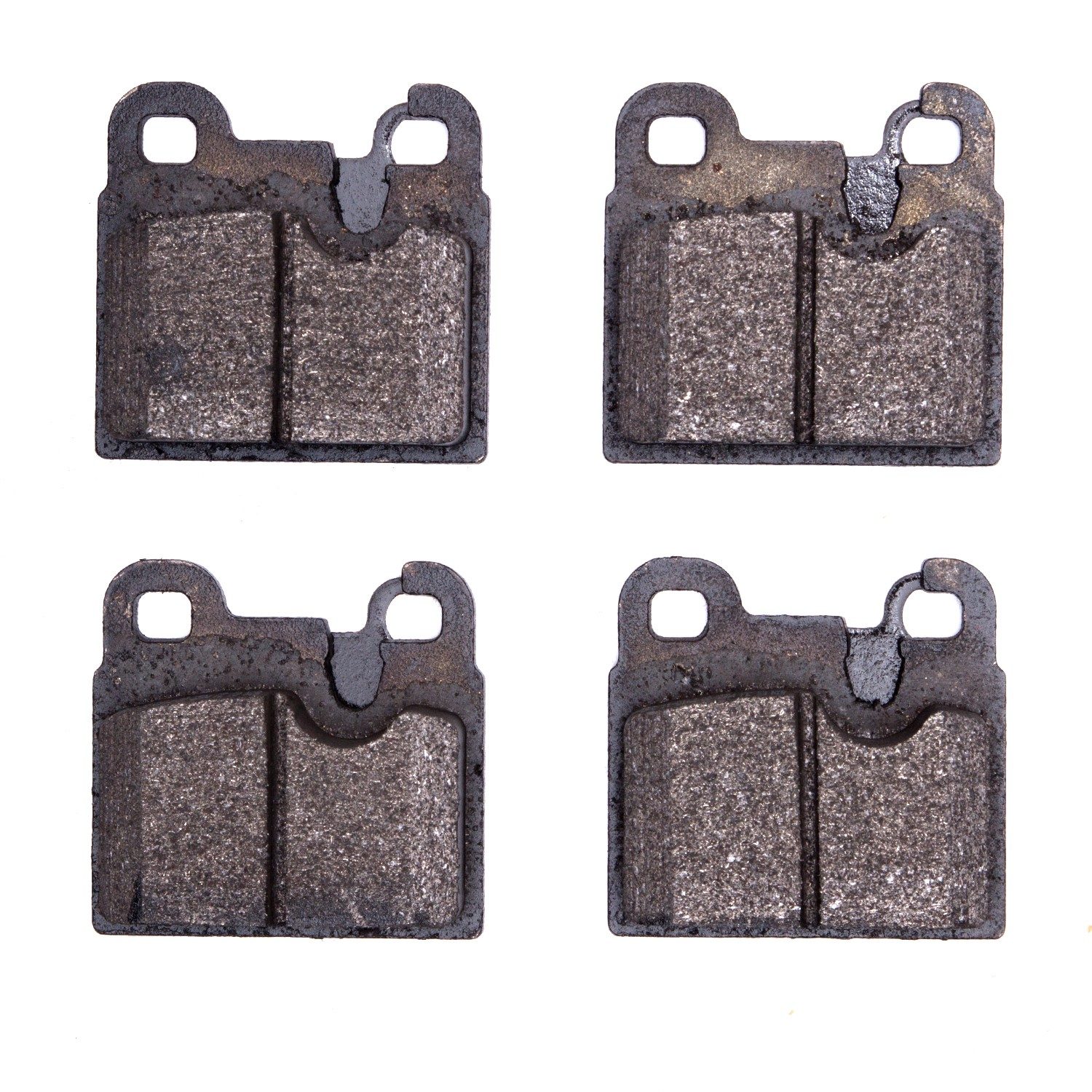 DFC Rear 5000 Advanced Low-Metallic Brake Pads (4 Pads) — image 3