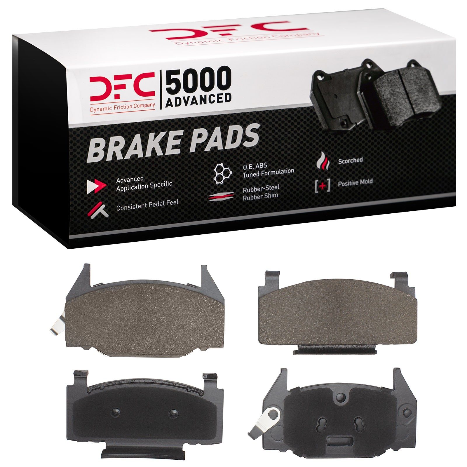 DFC Front Brake Pads (4 Pads) — image 2
