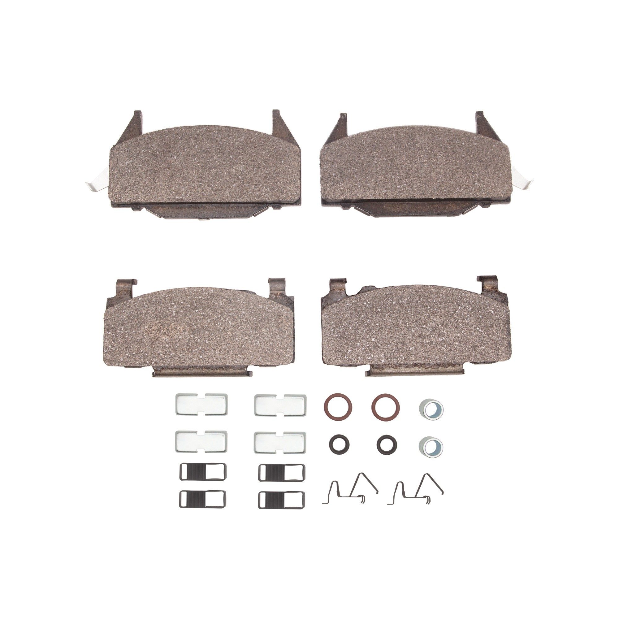 DFC Front 5000 Advanced Semi-Metallic Brake Pads (4 Pads) — image 2