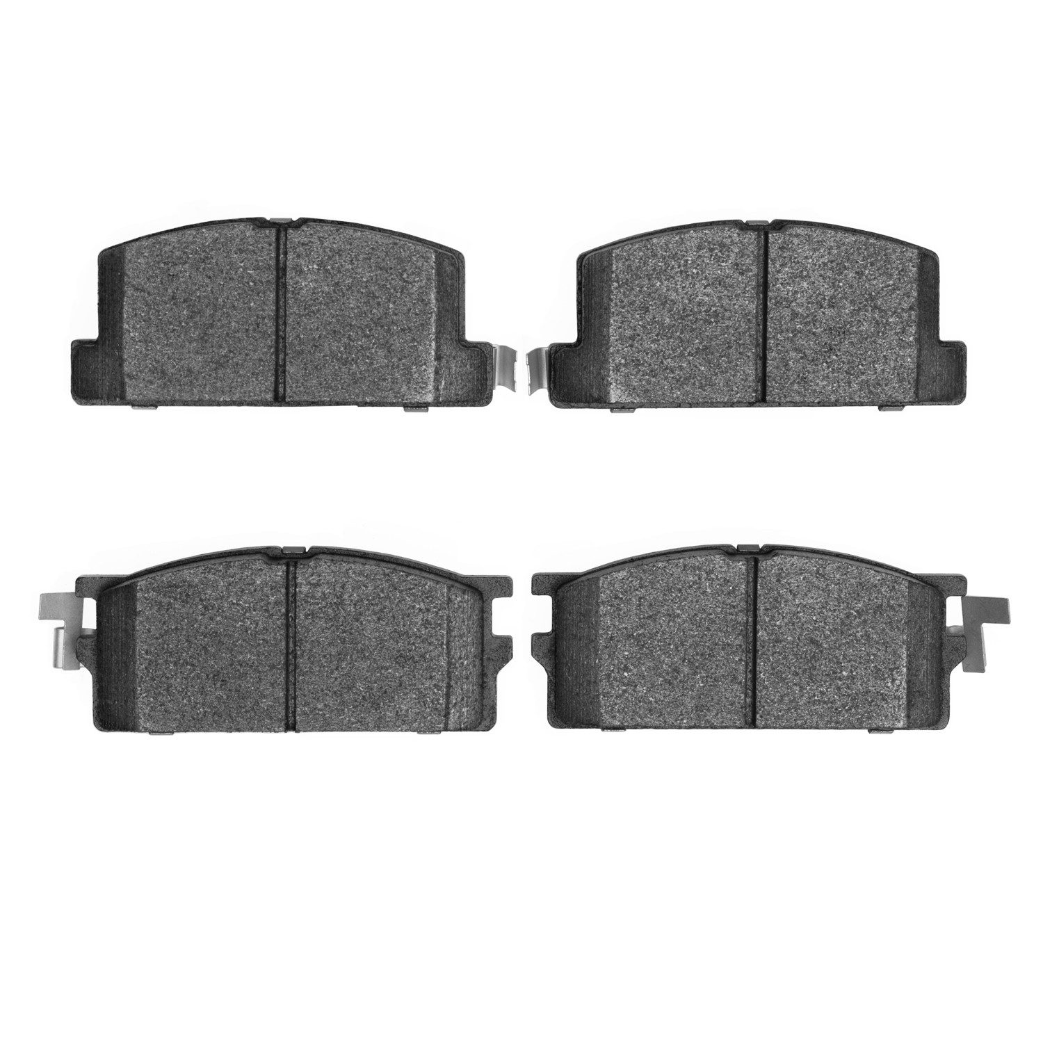 DFC Front 5000 Advanced Semi-Metallic Brake Pads (4 Pads) — image 3