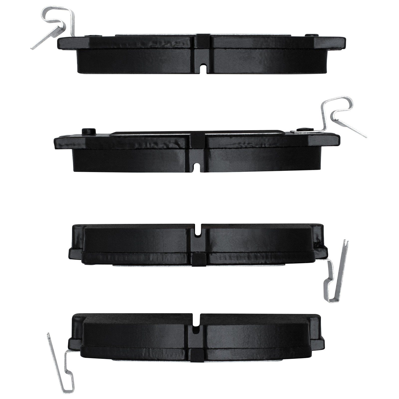 DFC Front 5000 Advanced Semi-Metallic Brake Pads (4 Pads) — image 4