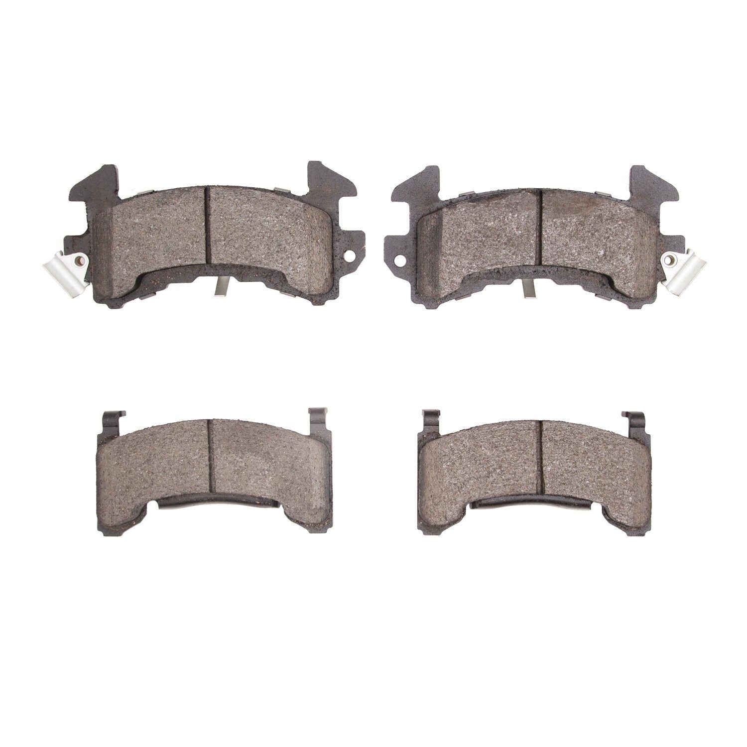 DFC Rear 5000 Advanced Semi-Metallic Brake Pads (4 Pads) — image 3