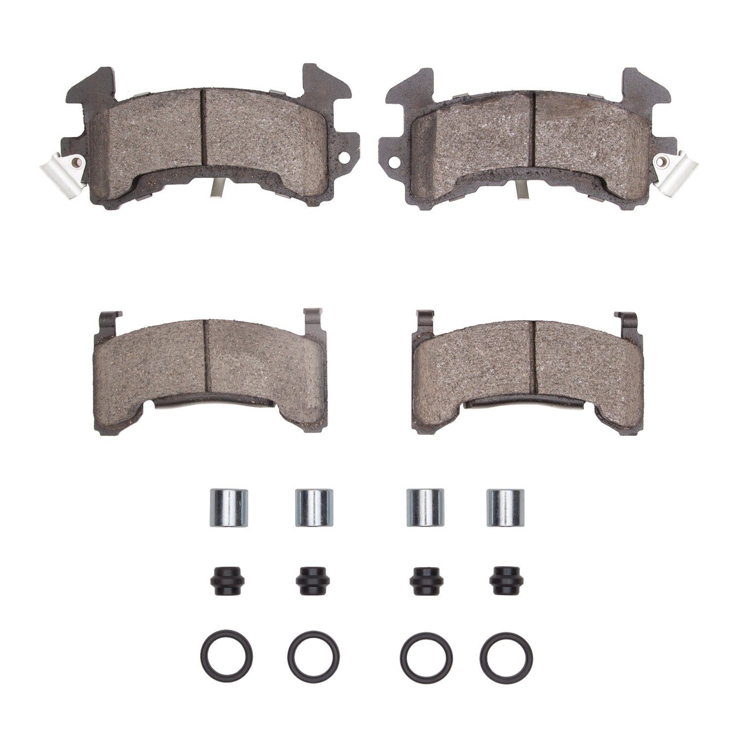 DFC Rear 5000 Advanced Semi-Metallic Brake Pads (4 Pads)