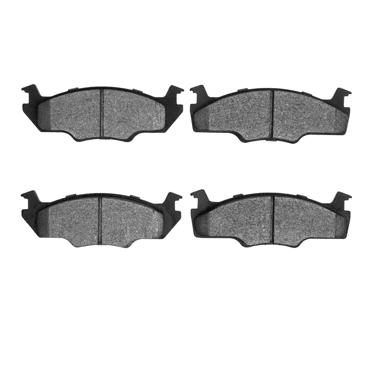DFC 5000 Advanced Semi-Metallic Brake Pads (4 Pads) — image 2