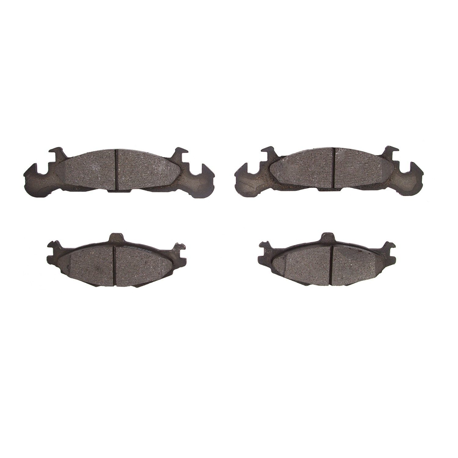 DFC Front 5000 Advanced Semi-Metallic Brake Pads (4 Pads) — image 3