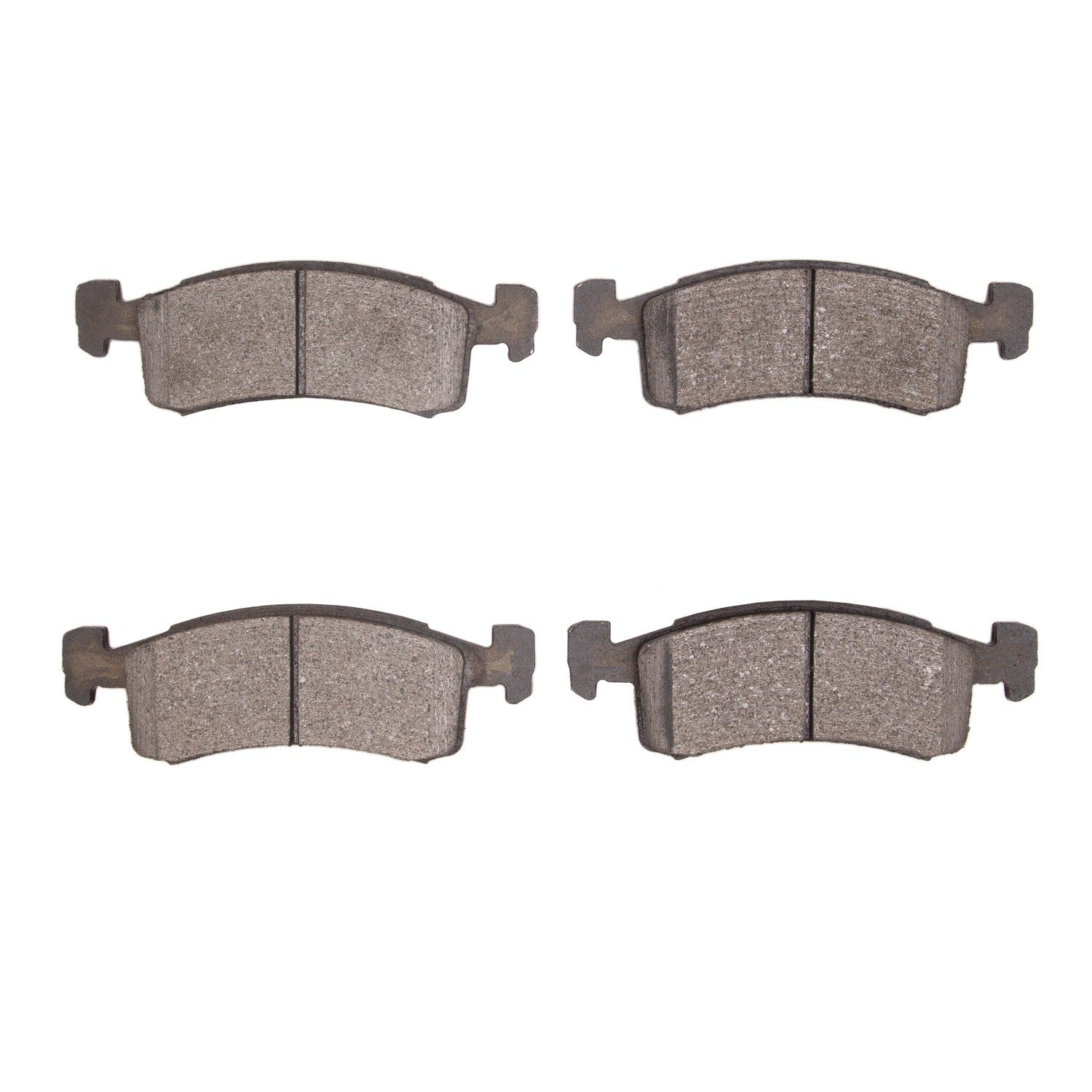 DFC Front 5000 Advanced Semi-Metallic Brake Pads (4 Pads) — image 3