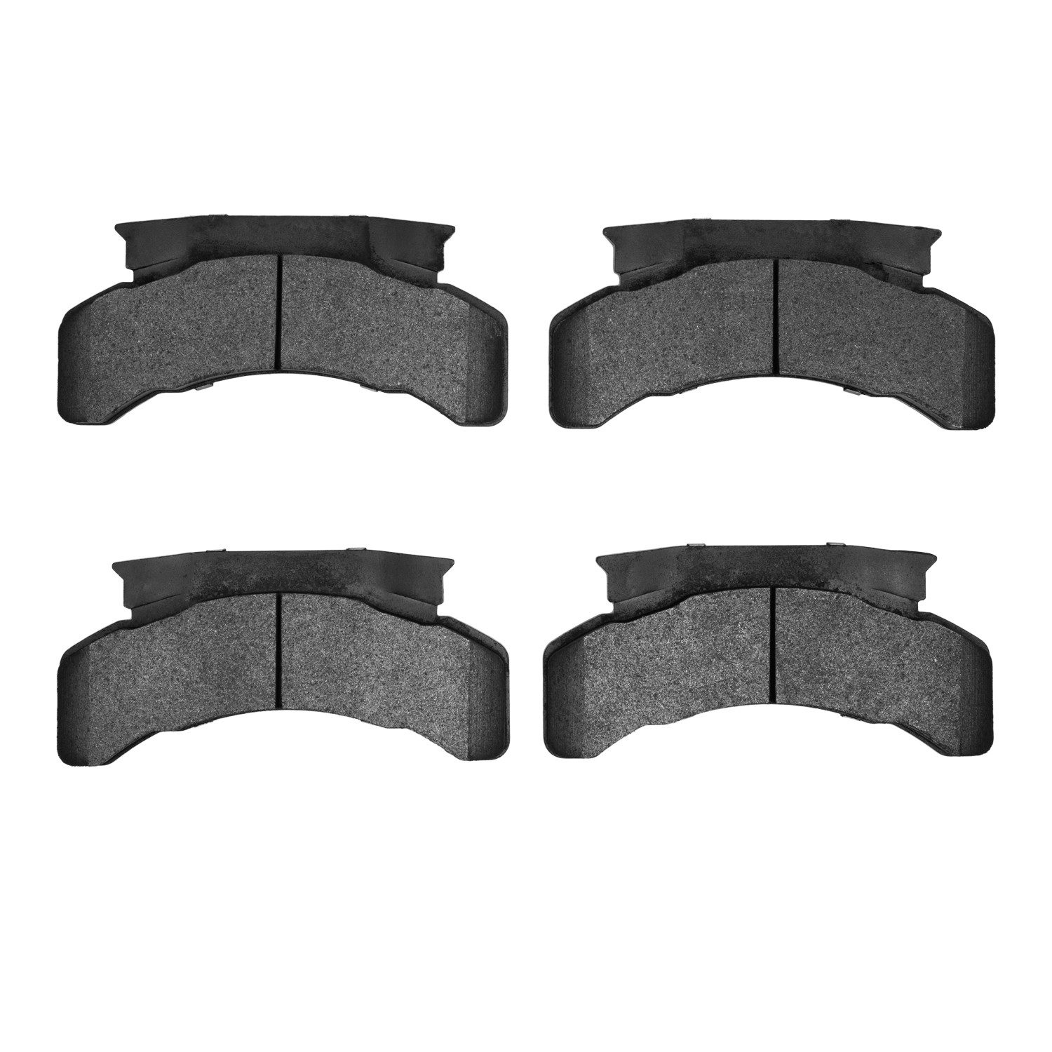 DFC Front 5000 Advanced Semi-Metallic Brake Pads (4 Pads) — image 3